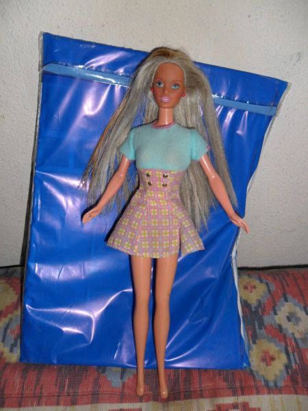 MATTEL MALASYA BARBIE 1966 OTIMO ESTADO